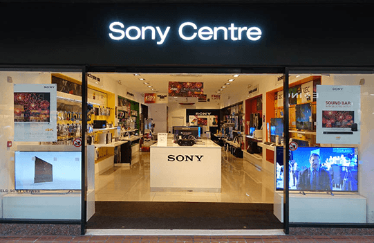 Sony Store Front